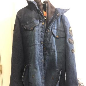 Iceberg Betty boop jacket